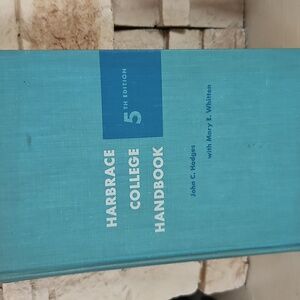 Harbrace College Handbook 5th Edition
